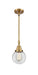 Innovations - 447-1S-BB-G202-6 - One Light Mini Pendant - Caden - Brushed Brass