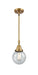 Innovations - 447-1S-BB-G204-6-LED - LED Mini Pendant - Caden - Brushed Brass