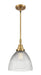 Innovations - 447-1S-BB-G222 - One Light Mini Pendant - Caden - Brushed Brass