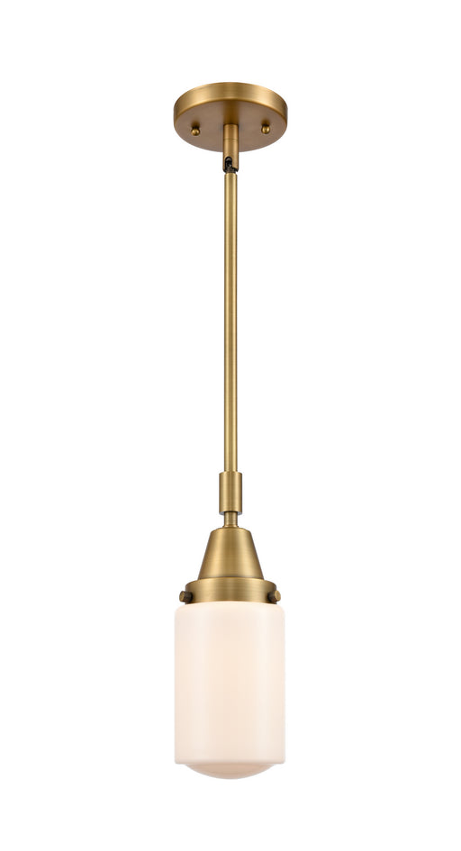 Innovations - 447-1S-BB-G311 - One Light Mini Pendant - Caden - Brushed Brass