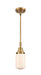 Innovations - 447-1S-BB-G311-LED - LED Mini Pendant - Caden - Brushed Brass