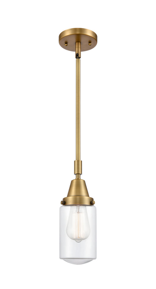 Innovations - 447-1S-BB-G312 - One Light Mini Pendant - Caden - Brushed Brass