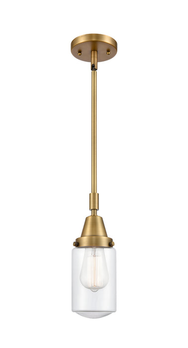 Innovations - 447-1S-BB-G312-LED - LED Mini Pendant - Caden - Brushed Brass