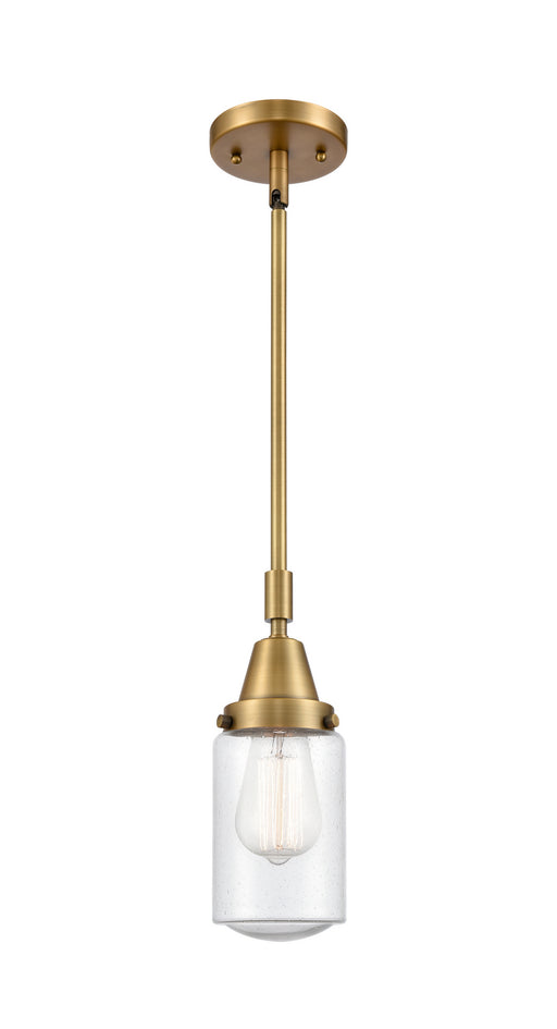 Innovations - 447-1S-BB-G314 - One Light Mini Pendant - Caden - Brushed Brass