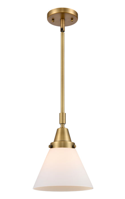 Innovations - 447-1S-BB-G41-LED - LED Mini Pendant - Caden - Brushed Brass