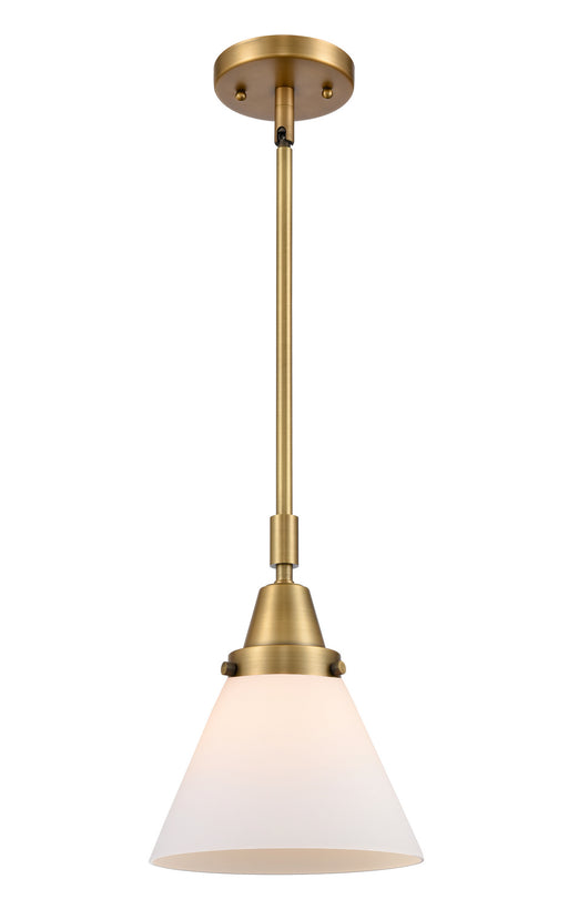 Innovations - 447-1S-BB-G41-LED - LED Mini Pendant - Caden - Brushed Brass