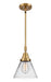 Innovations - 447-1S-BB-G42-LED - LED Mini Pendant - Caden - Brushed Brass