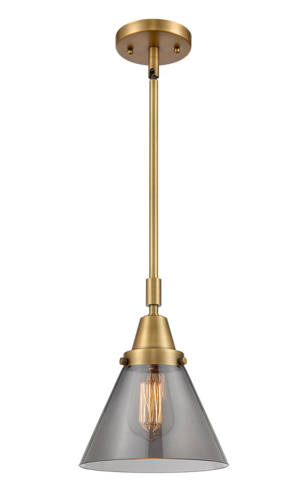 Innovations - 447-1S-BB-G43 - One Light Mini Pendant - Caden - Brushed Brass