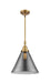 Innovations - 447-1S-BB-G43-L - One Light Mini Pendant - Caden - Brushed Brass