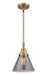 Innovations - 447-1S-BB-G43-LED - LED Mini Pendant - Caden - Brushed Brass