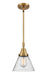 Innovations - 447-1S-BB-G44 - One Light Mini Pendant - Caden - Brushed Brass