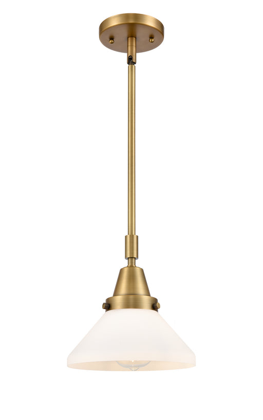 Innovations - 447-1S-BB-G4471-LED - LED Mini Pendant - Caden - Brushed Brass