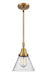 Innovations - 447-1S-BB-G44-LED - LED Mini Pendant - Caden - Brushed Brass