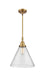 Innovations - 447-1S-BB-G44-L-LED - LED Mini Pendant - Caden - Brushed Brass