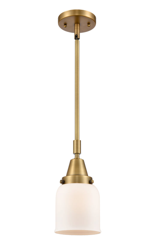 Innovations - 447-1S-BB-G51 - One Light Mini Pendant - Caden - Brushed Brass