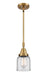 Innovations - 447-1S-BB-G52 - One Light Mini Pendant - Caden - Brushed Brass