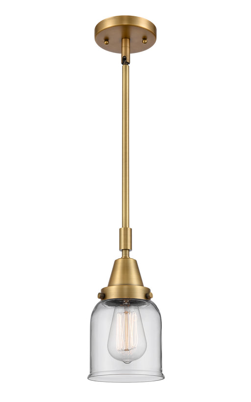 Innovations - 447-1S-BB-G52 - One Light Mini Pendant - Caden - Brushed Brass