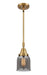 Innovations - 447-1S-BB-G53 - One Light Mini Pendant - Caden - Brushed Brass