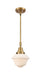 Innovations - 447-1S-BB-G531 - One Light Mini Pendant - Caden - Brushed Brass