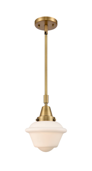 Innovations - 447-1S-BB-G531-LED - LED Mini Pendant - Caden - Brushed Brass