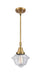 Innovations - 447-1S-BB-G532 - One Light Mini Pendant - Caden - Brushed Brass