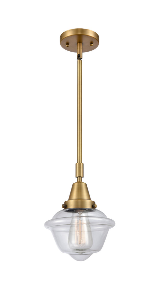 Innovations - 447-1S-BB-G532 - One Light Mini Pendant - Caden - Brushed Brass