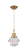 Innovations - 447-1S-BB-G534 - One Light Mini Pendant - Caden - Brushed Brass