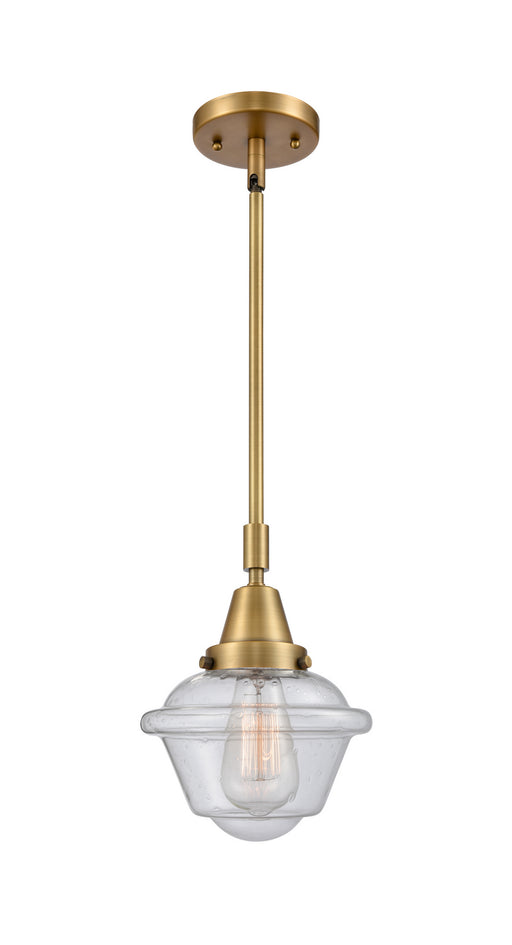 Innovations - 447-1S-BB-G534-LED - LED Mini Pendant - Caden - Brushed Brass