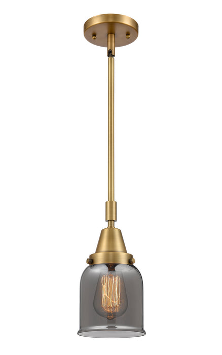 Innovations - 447-1S-BB-G53-LED - LED Mini Pendant - Caden - Brushed Brass