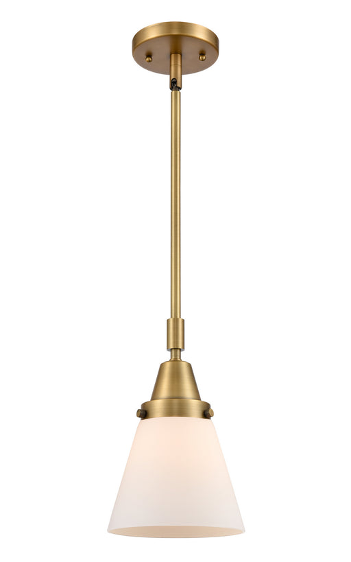 Innovations - 447-1S-BB-G61 - One Light Mini Pendant - Caden - Brushed Brass
