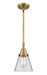 Innovations - 447-1S-BB-G62 - One Light Mini Pendant - Caden - Brushed Brass