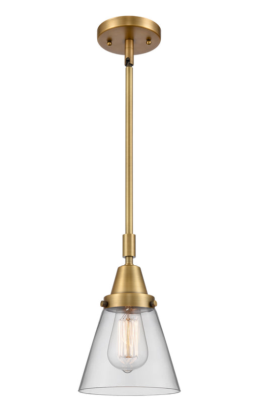 Innovations - 447-1S-BB-G62 - One Light Mini Pendant - Caden - Brushed Brass