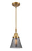 Innovations - 447-1S-BB-G63 - One Light Mini Pendant - Caden - Brushed Brass