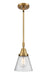 Innovations - 447-1S-BB-G64 - One Light Mini Pendant - Caden - Brushed Brass