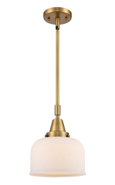 Innovations - 447-1S-BB-G71 - One Light Mini Pendant - Caden - Brushed Brass