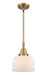 Innovations - 447-1S-BB-G71 - One Light Mini Pendant - Caden - Brushed Brass