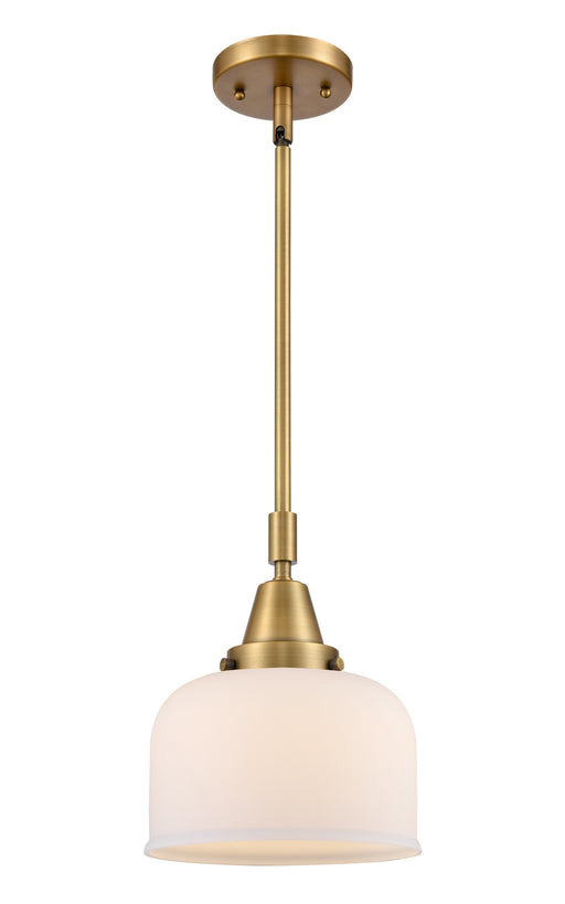 Innovations - 447-1S-BB-G71 - One Light Mini Pendant - Caden - Brushed Brass