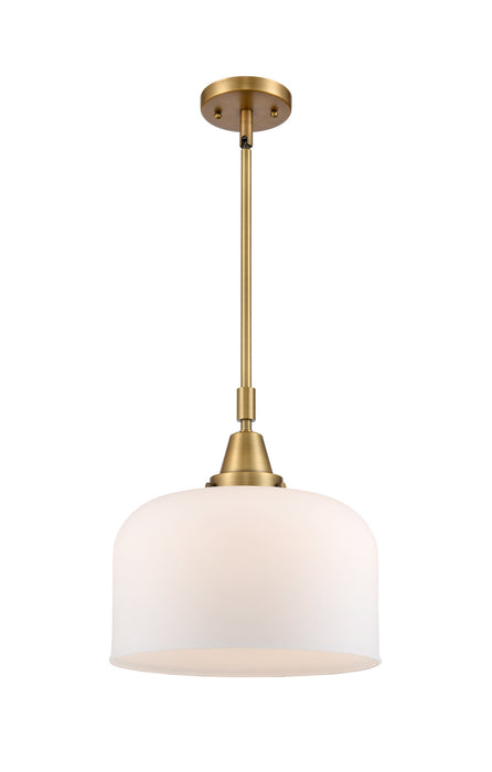 Innovations - 447-1S-BB-G71-L-LED - LED Mini Pendant - Caden - Brushed Brass