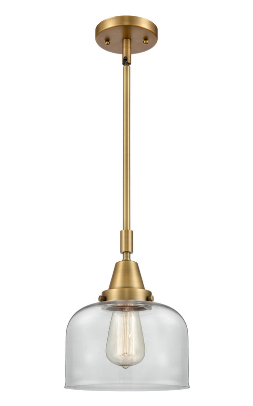 Innovations - 447-1S-BB-G72 - One Light Mini Pendant - Caden - Brushed Brass