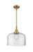 Innovations - 447-1S-BB-G72-L - One Light Mini Pendant - Caden - Brushed Brass