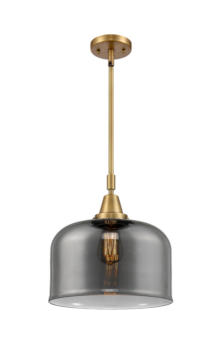 Innovations - 447-1S-BB-G73-L - One Light Mini Pendant - Caden - Brushed Brass