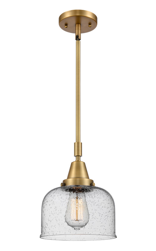 Innovations - 447-1S-BB-G74 - One Light Mini Pendant - Caden - Brushed Brass
