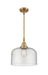 Innovations - 447-1S-BB-G74-L - One Light Mini Pendant - Caden - Brushed Brass