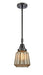 Innovations - 447-1S-BK-G146 - One Light Mini Pendant - Caden - Matte Black