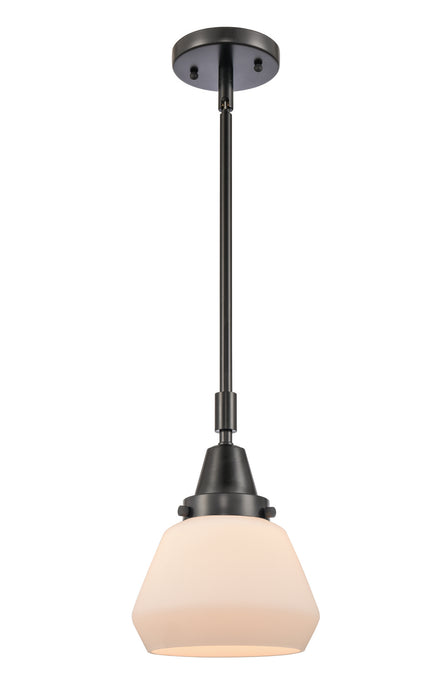 Innovations - 447-1S-BK-G171 - One Light Mini Pendant - Caden - Matte Black