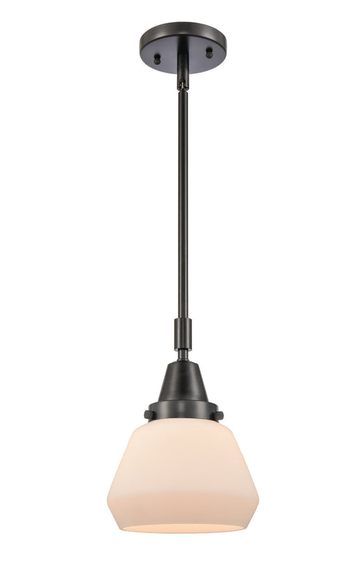 Innovations - 447-1S-BK-G171 - One Light Mini Pendant - Caden - Matte Black