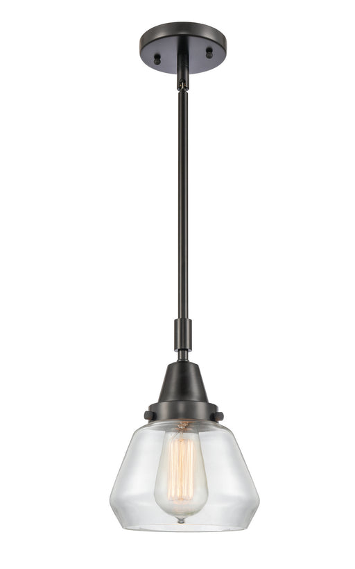 Innovations - 447-1S-BK-G172 - One Light Mini Pendant - Caden - Matte Black