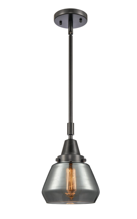 Innovations - 447-1S-BK-G173-LED - LED Mini Pendant - Caden - Matte Black