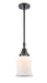 Innovations - 447-1S-BK-G181 - One Light Mini Pendant - Caden - Matte Black