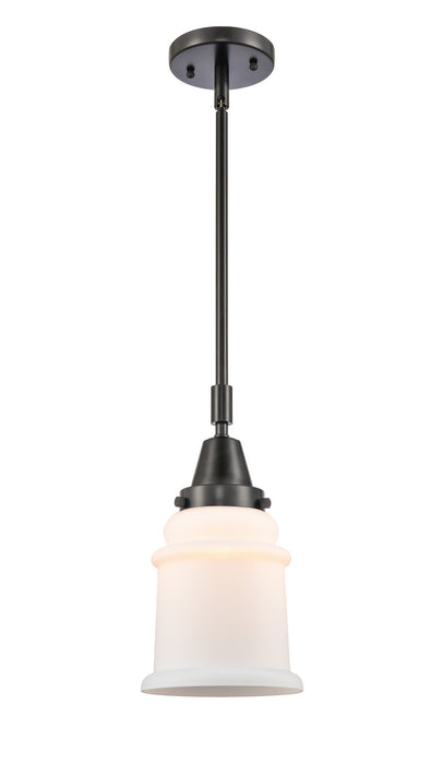 Innovations - 447-1S-BK-G181-LED - LED Mini Pendant - Caden - Matte Black